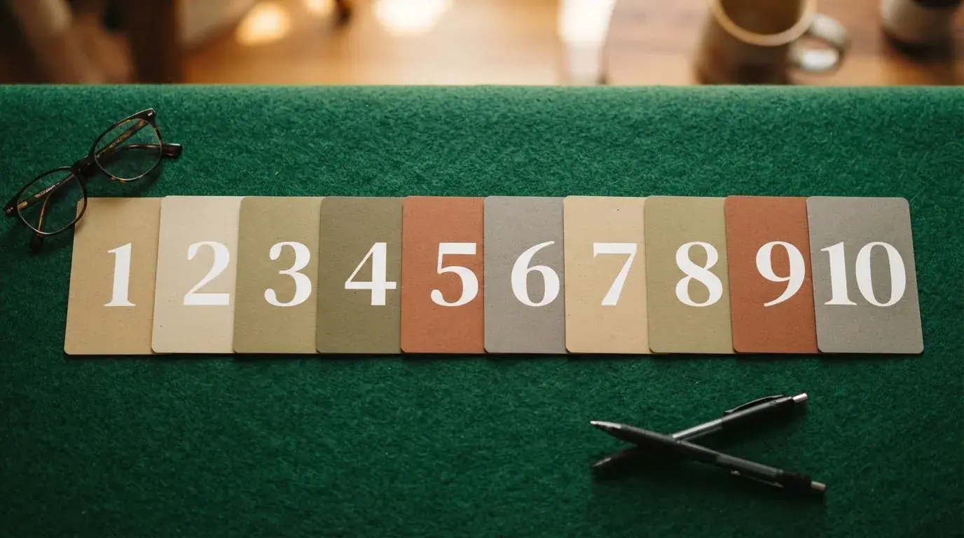Tarjetas con los logotipos de los principales casinos online que aceptan depósitos de 5 euros en España, ordenados según los criterios de esta guía