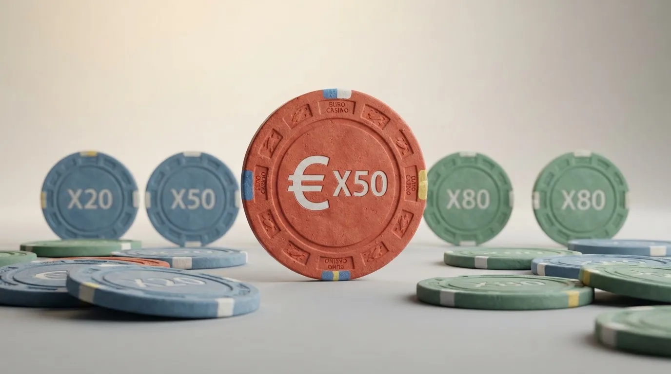 Tabla comparativa con logotipos de casinos DGOJ y sus ofertas de tiradas gratis y bonos sin depósito para nuevos jugadores