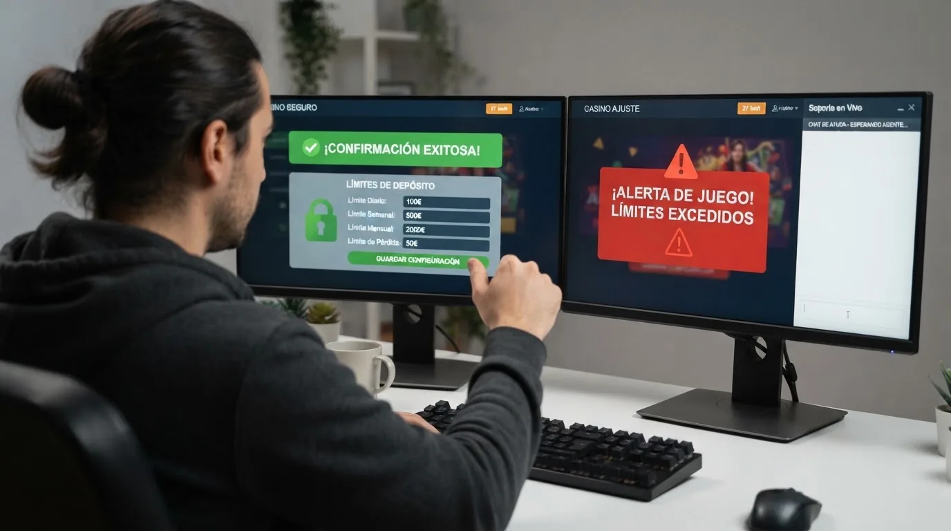 Dos documentos oficiales contrapuestos: un certificado de licencia de la DGOJ con el escudo español junto a una licencia de la Curaçao Gaming Authority