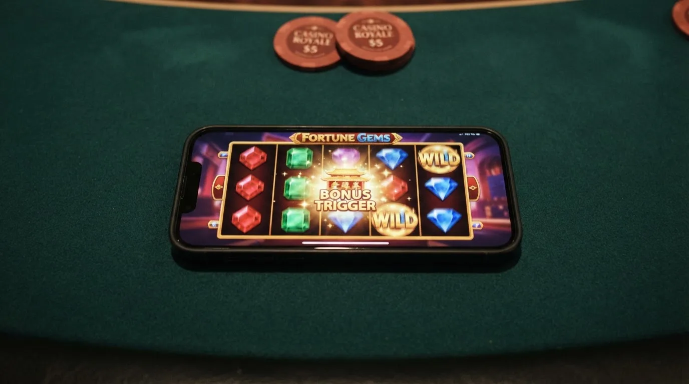 Interfaz de una tragaperras online popular entre las promociones de giros gratis de casinos con licencia DGOJ